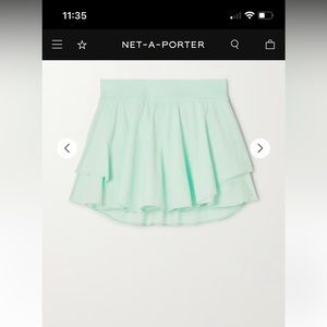 Lululemon court tennis skirt size 0